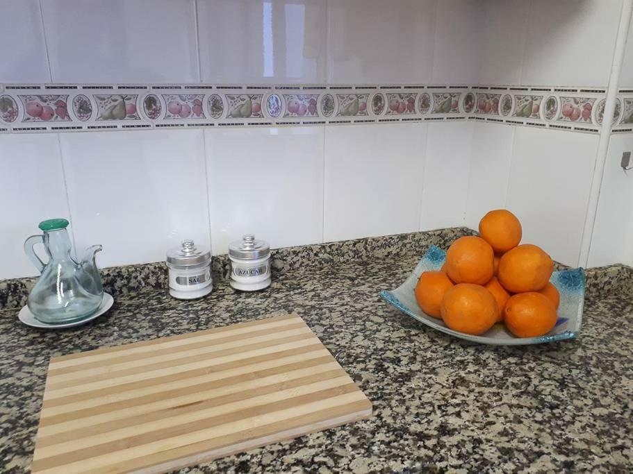 Apartamento Los Narcisos Chulilla Buitenkant foto